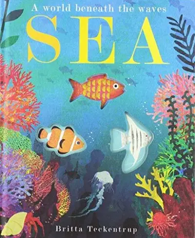 Cover of Peek Through Nature: Sea