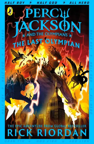 Cover of Percy Jackson and the Last Olympian
