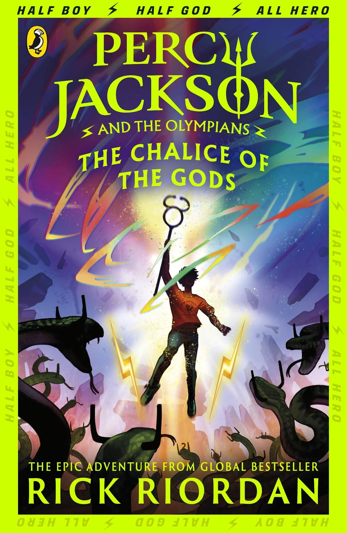 Cover of Percy Jackson and the Olympians: The Chalice of the Gods