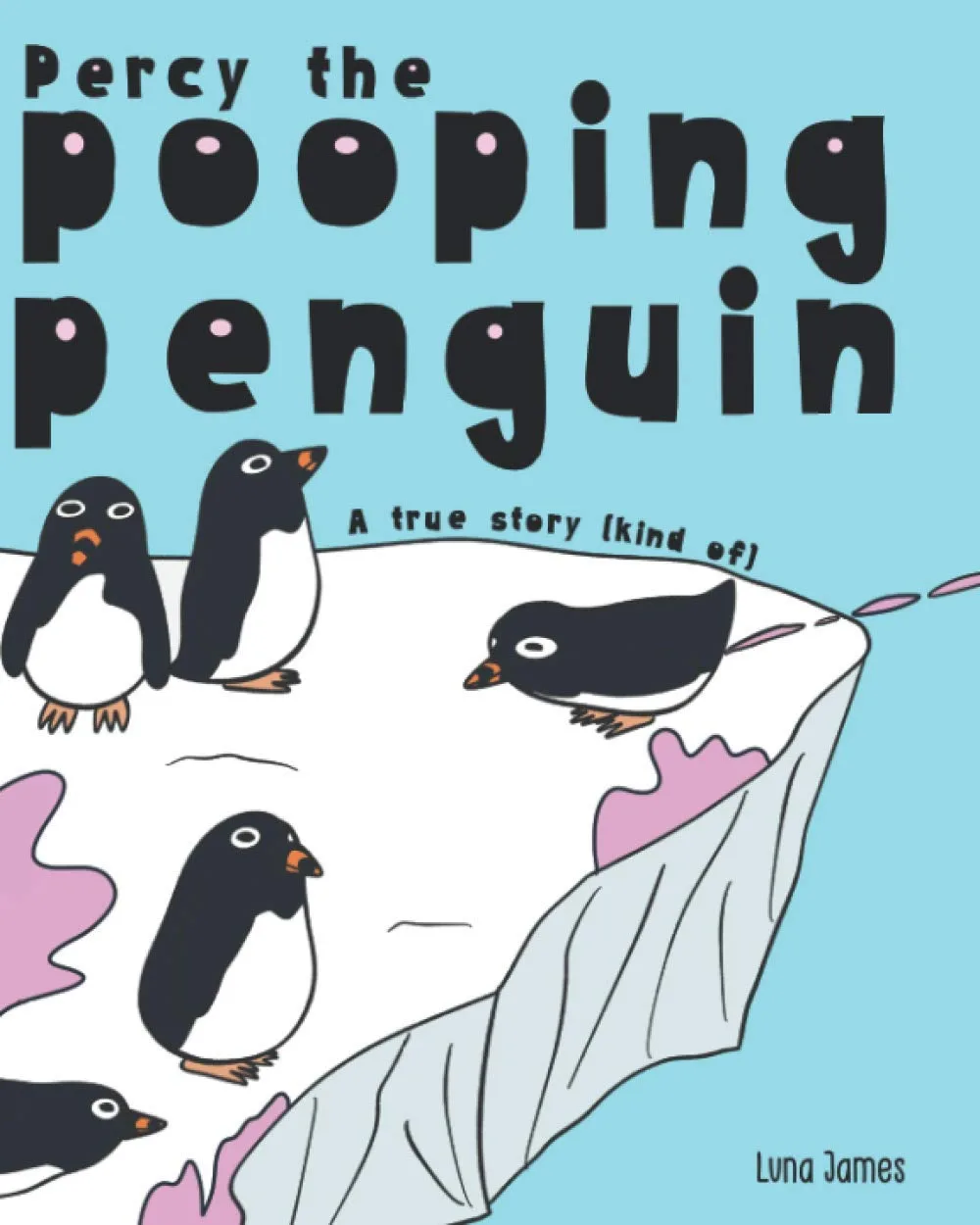 Cover of Percy The Pooping Penguin