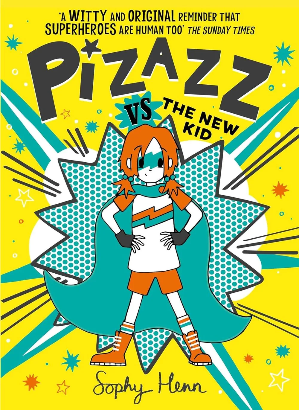 Cover of Pizazz vs The New Kid