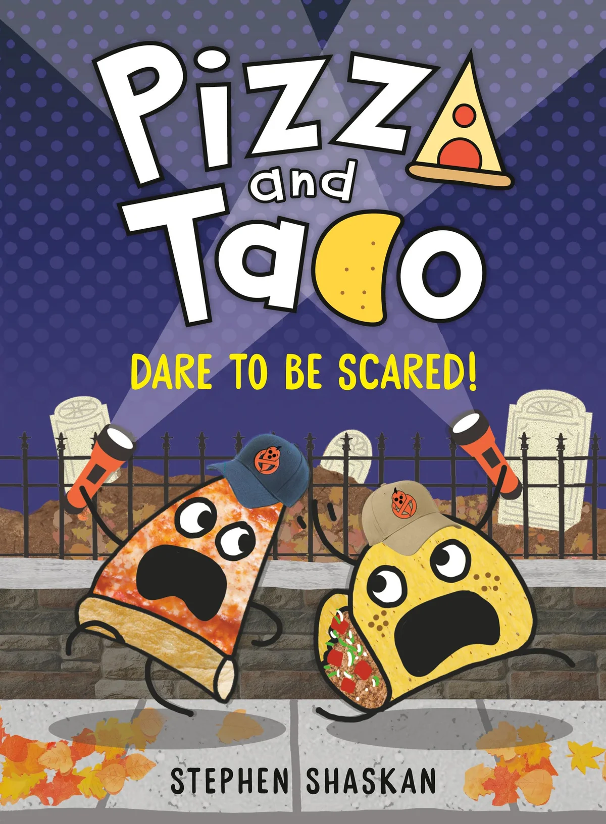 Cover of Pizza and Taco: Dare to Be Scared!
