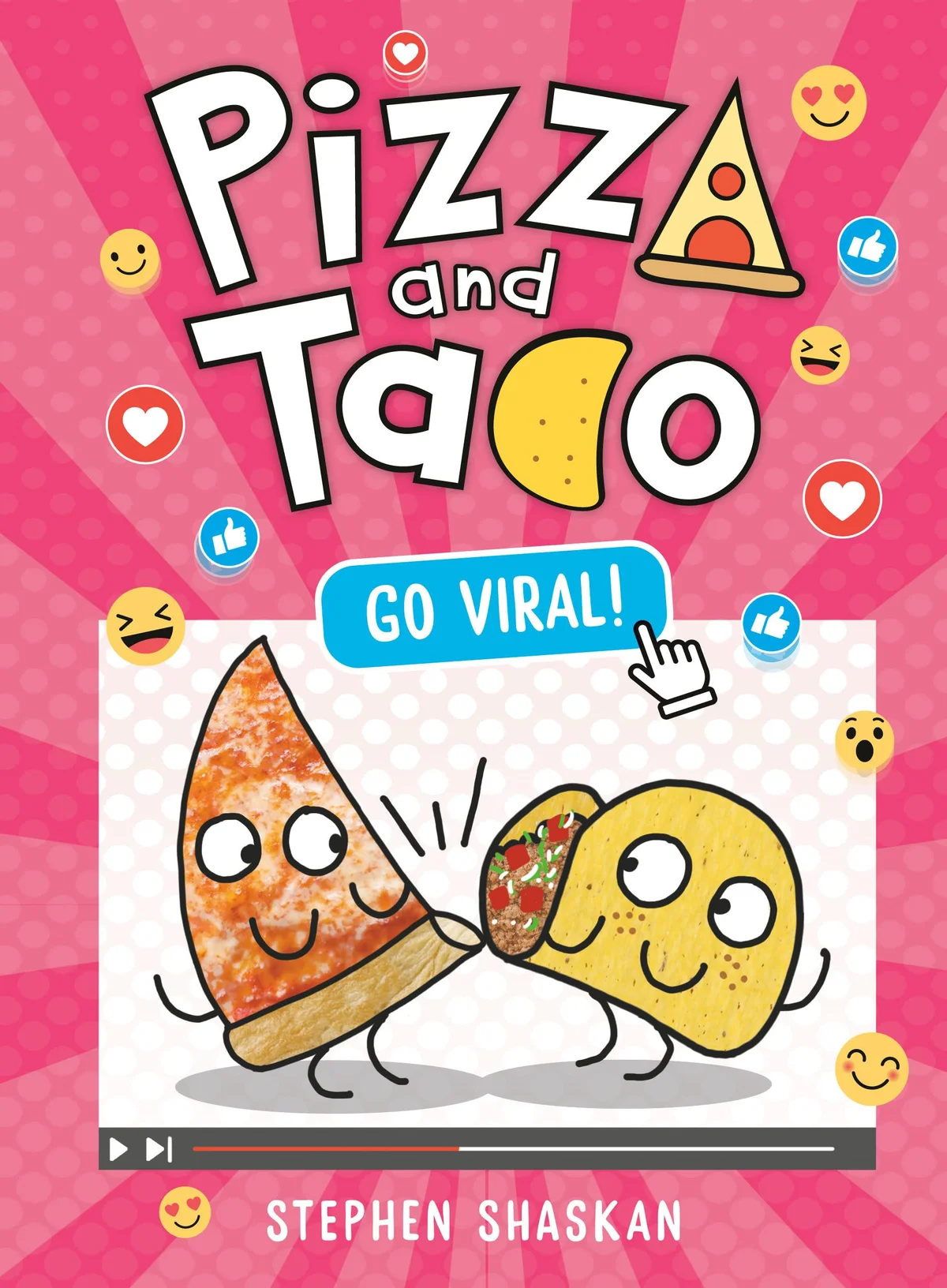Cover of Pizza and Taco: Go Viral!