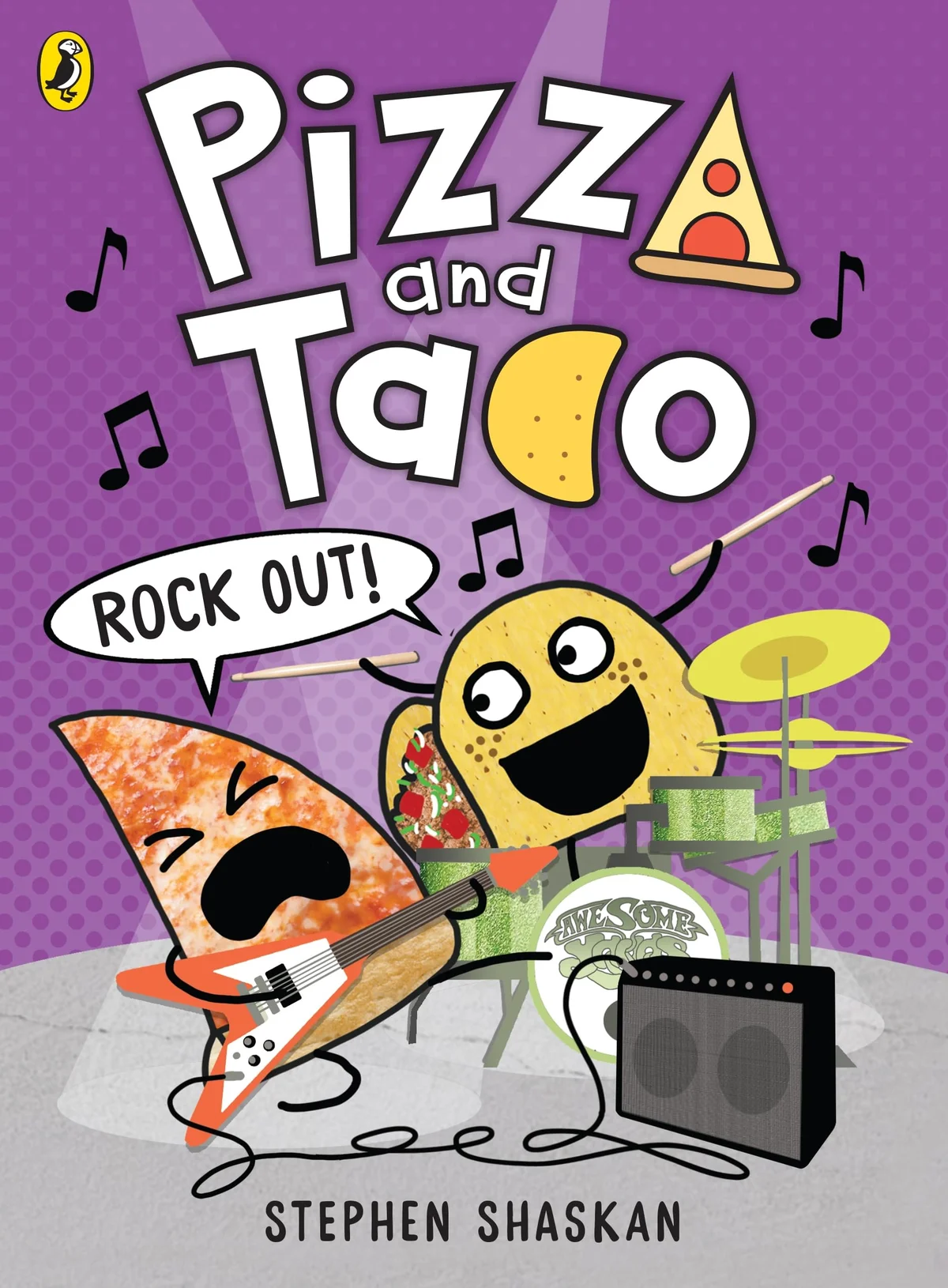 Cover of Pizza and Taco: Rock Out!