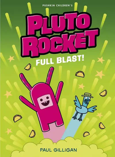 Cover of Pluto Rocket: Full Blast