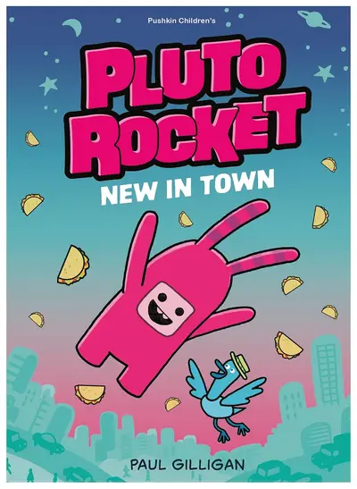 Cover of Pluto Rocket: New in Town