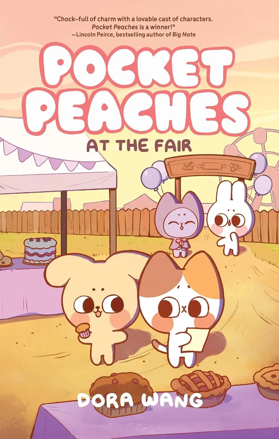 Cover of Pocket Peaches: At the Fair