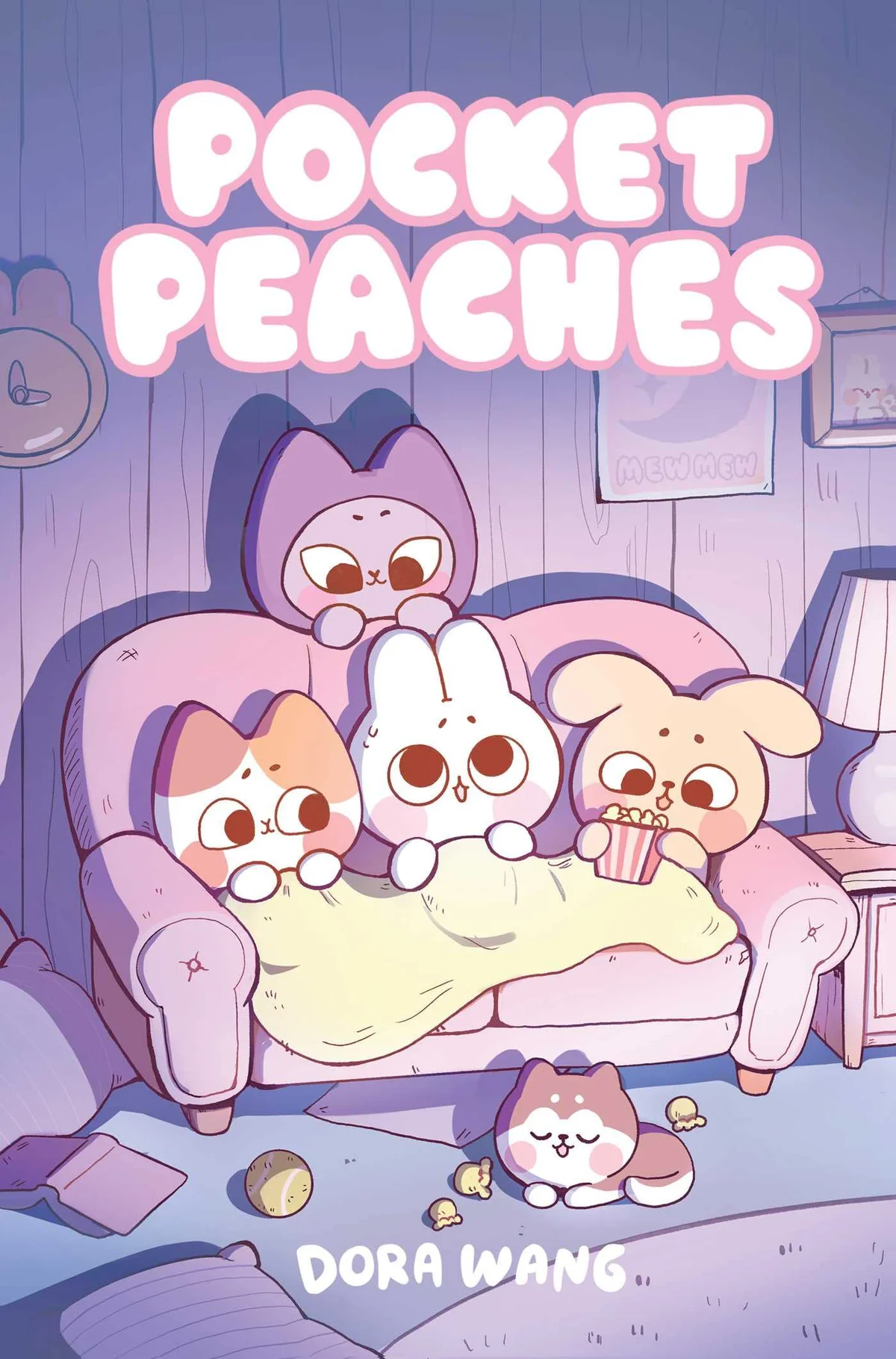 Cover of Pocket Peaches