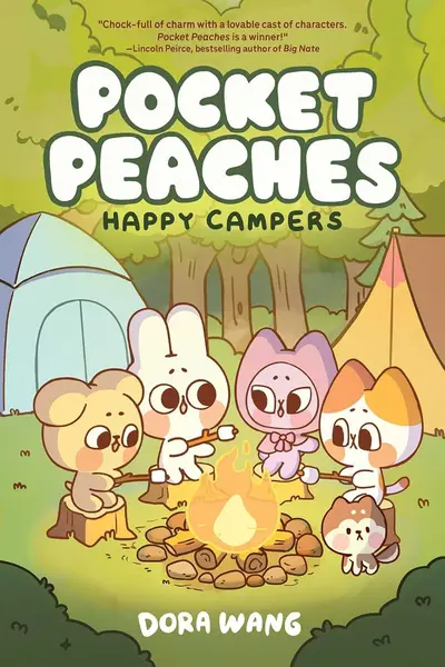 Cover of Pocket Peaches: Happy Campers