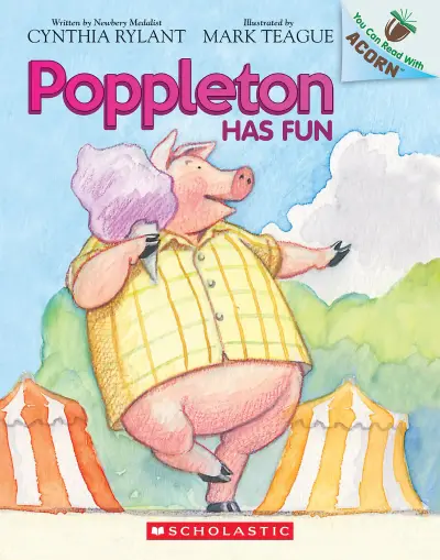 Cover of Poppleton Has Fun