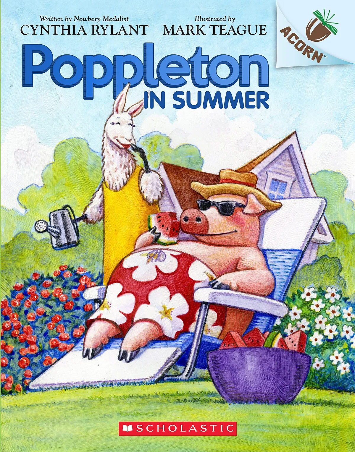 Cover of Poppleton in Fall