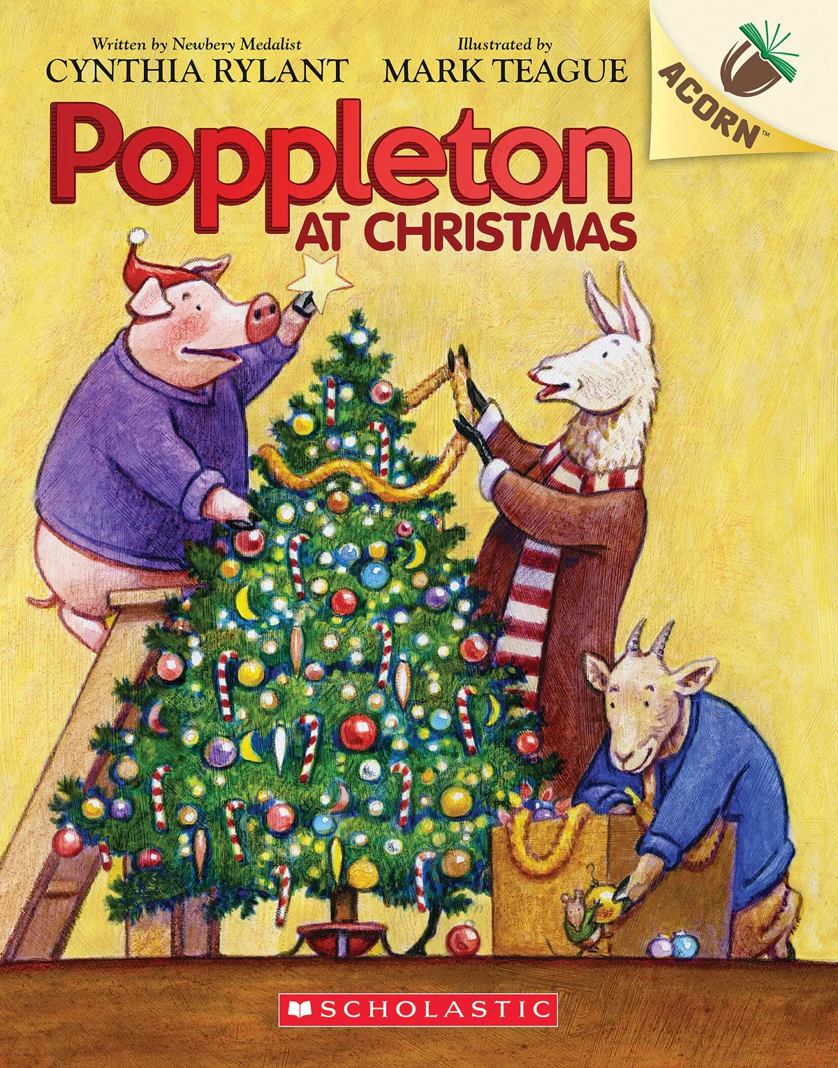 Cover of Poppleton in Spring