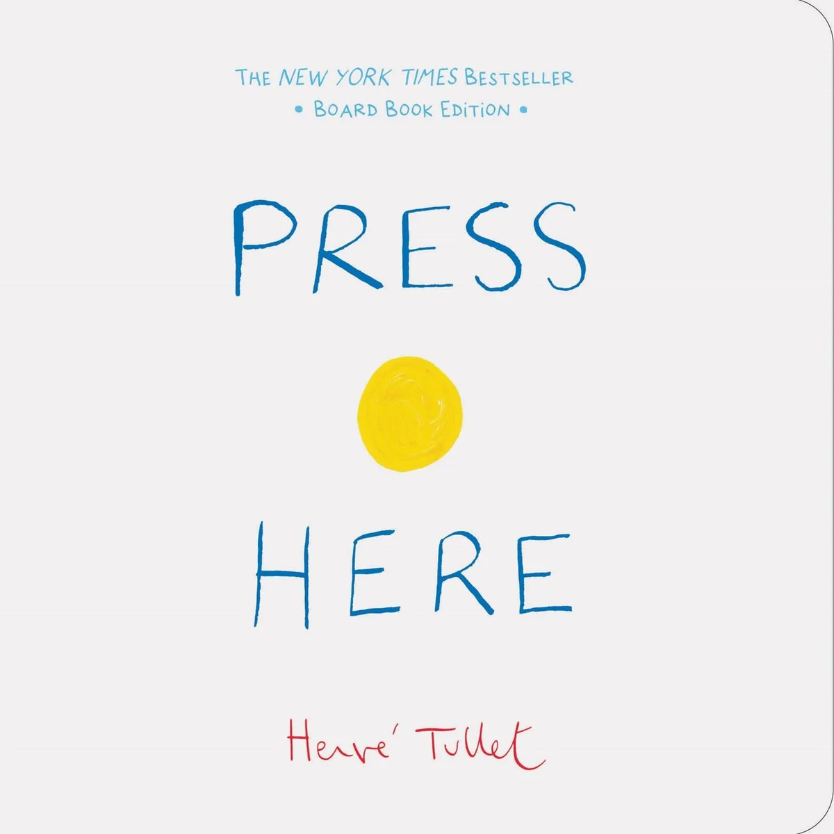 Cover of Press Here