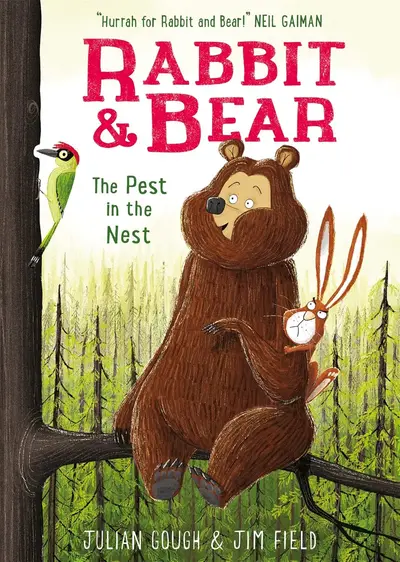 Cover of Rabbit and Bear: The Pest in the Nest