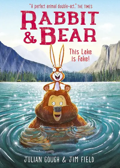Cover of Rabbit and Bear: This Lake is Fake!