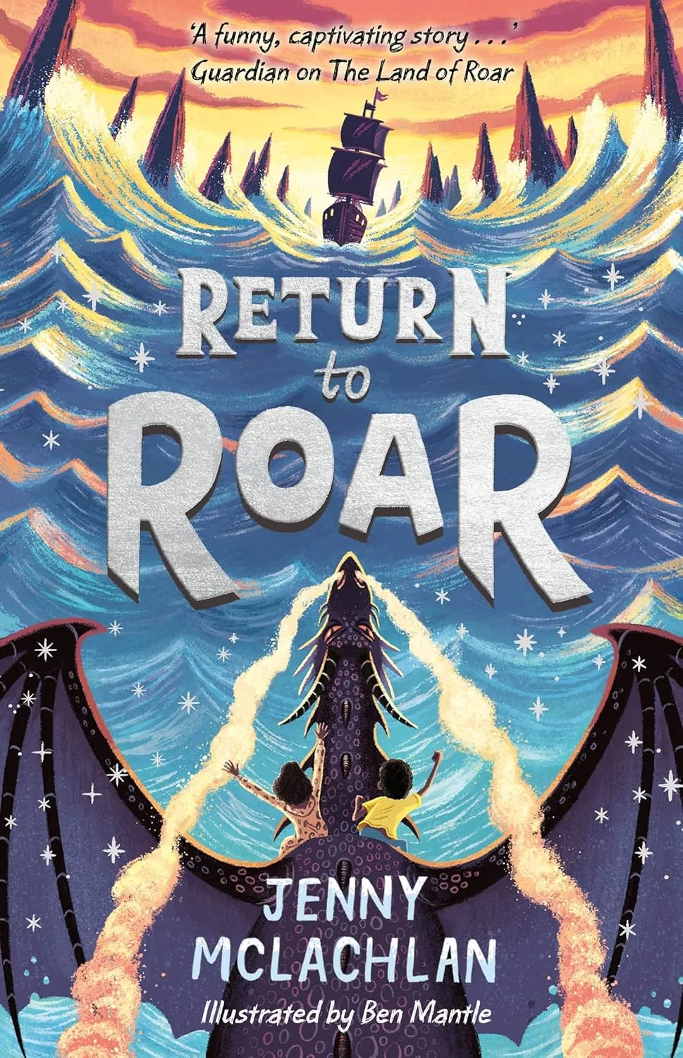 Cover of Return to Roar
