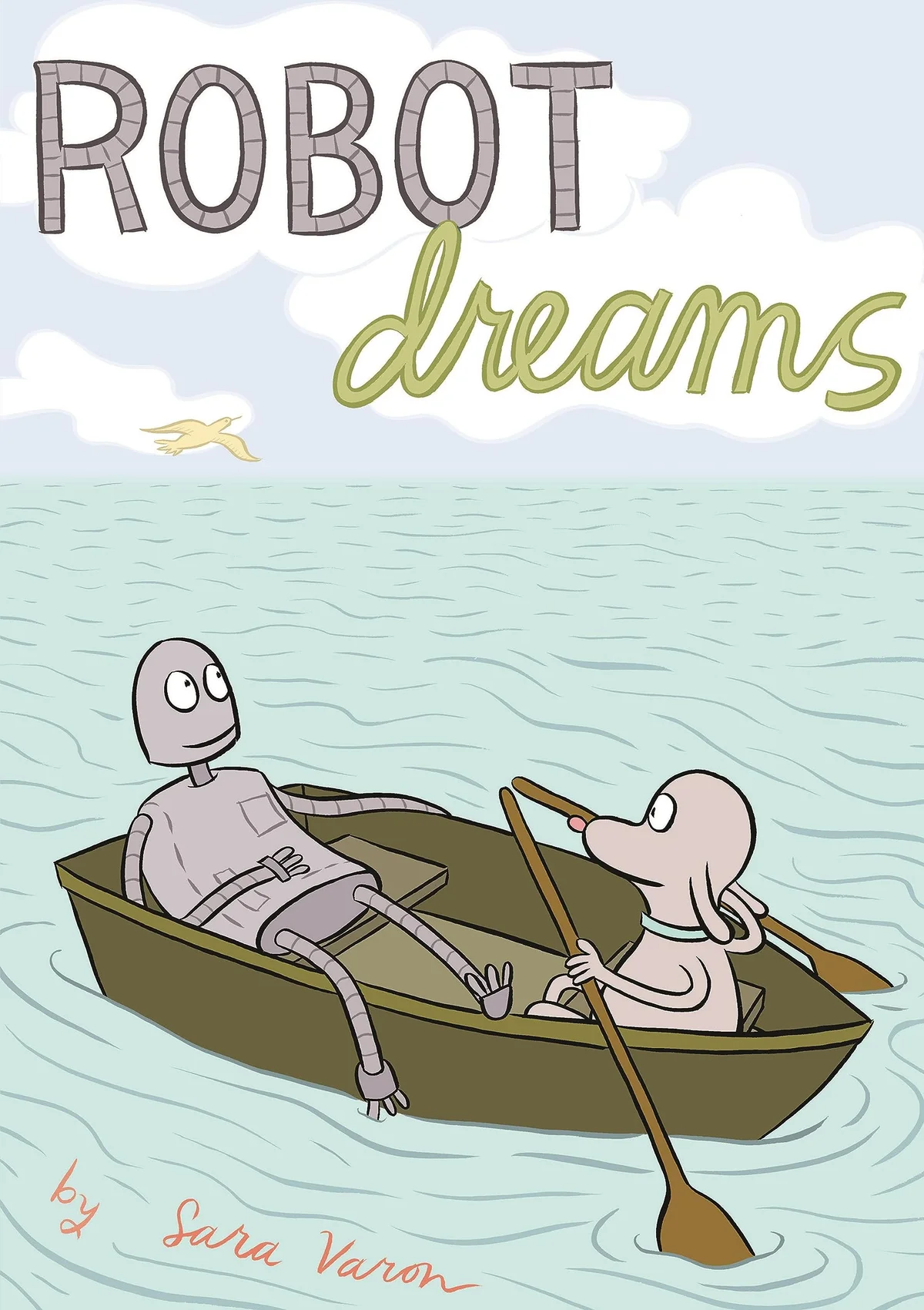 Cover of Robot Dreams