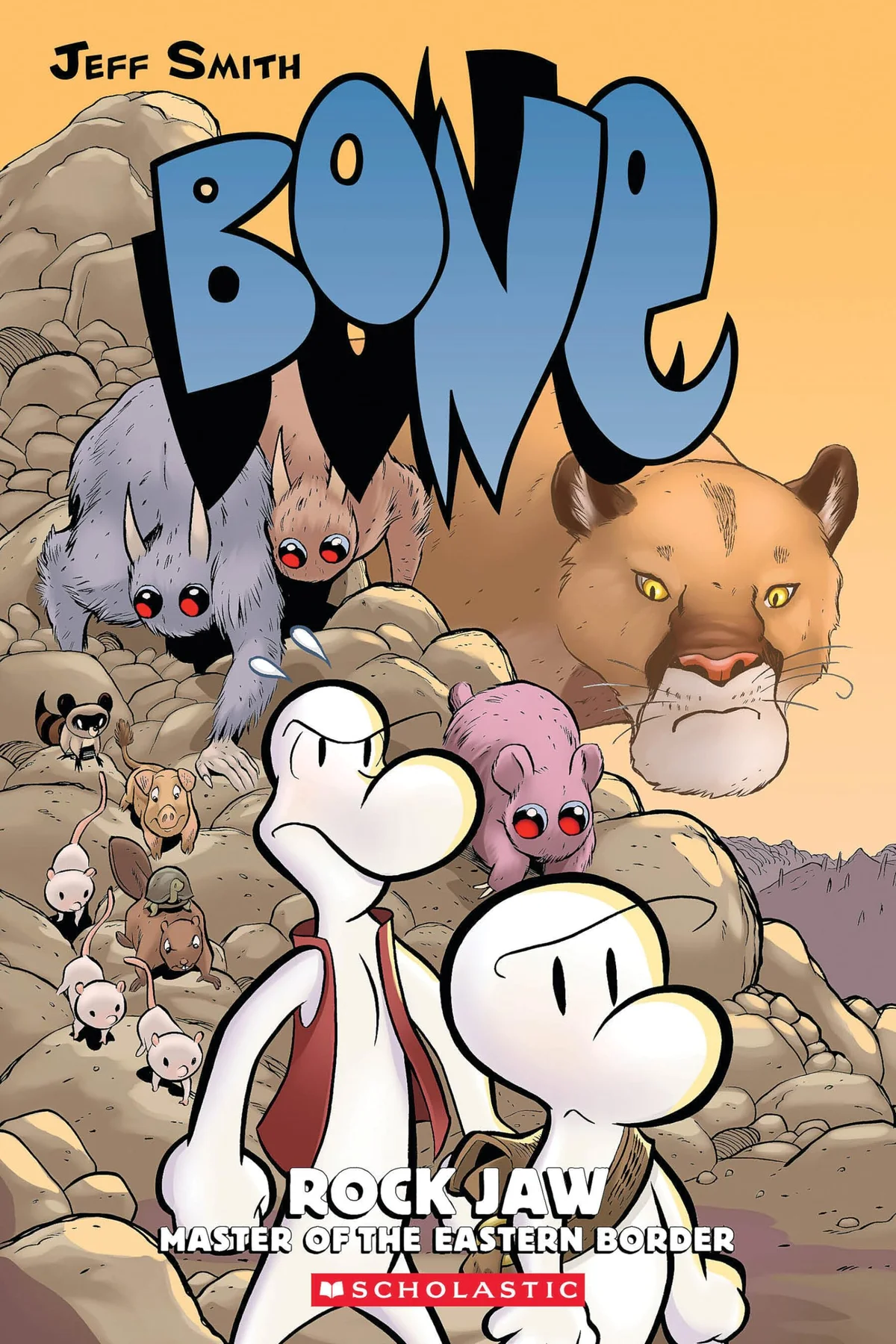 Cover of Bone 5: Rock Jaw: Master of the Eastern Border