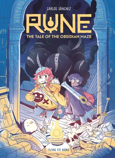 Cover of Rune: The Tale of the Obsidian Maze