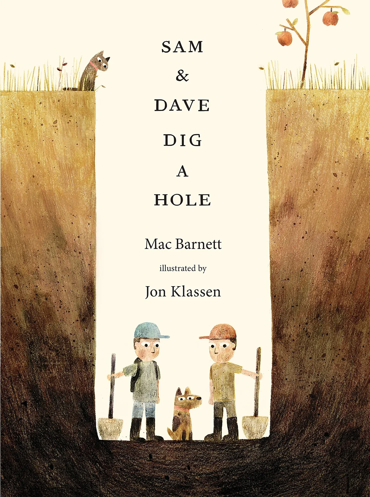 Cover of Sam and Dave Dig a Hole