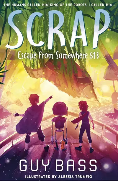 Cover of SCRAP: Escape From Somewhere 513