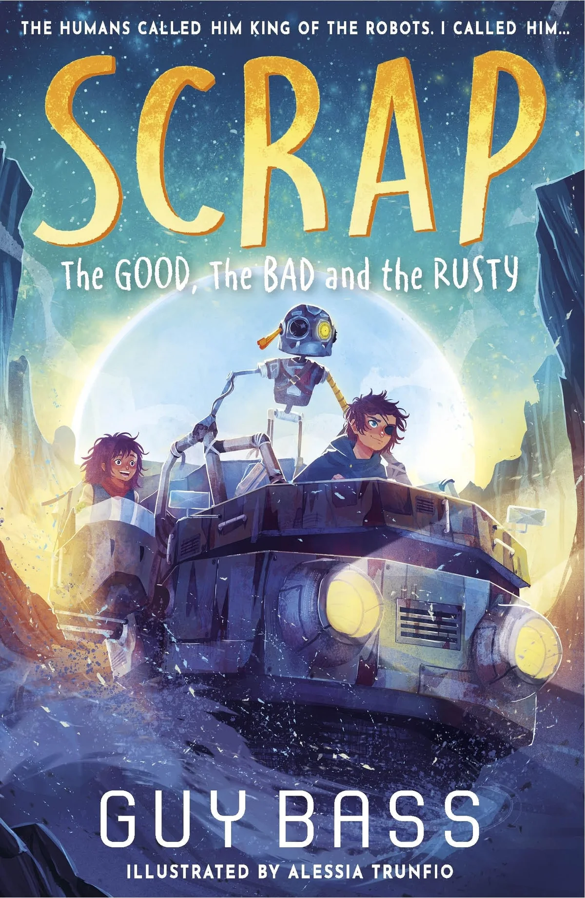 Cover of SCRAP: The Good, the Bad and the Rusty