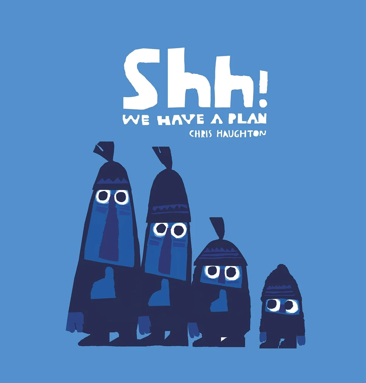 Cover of Shh! We Have a Plan
