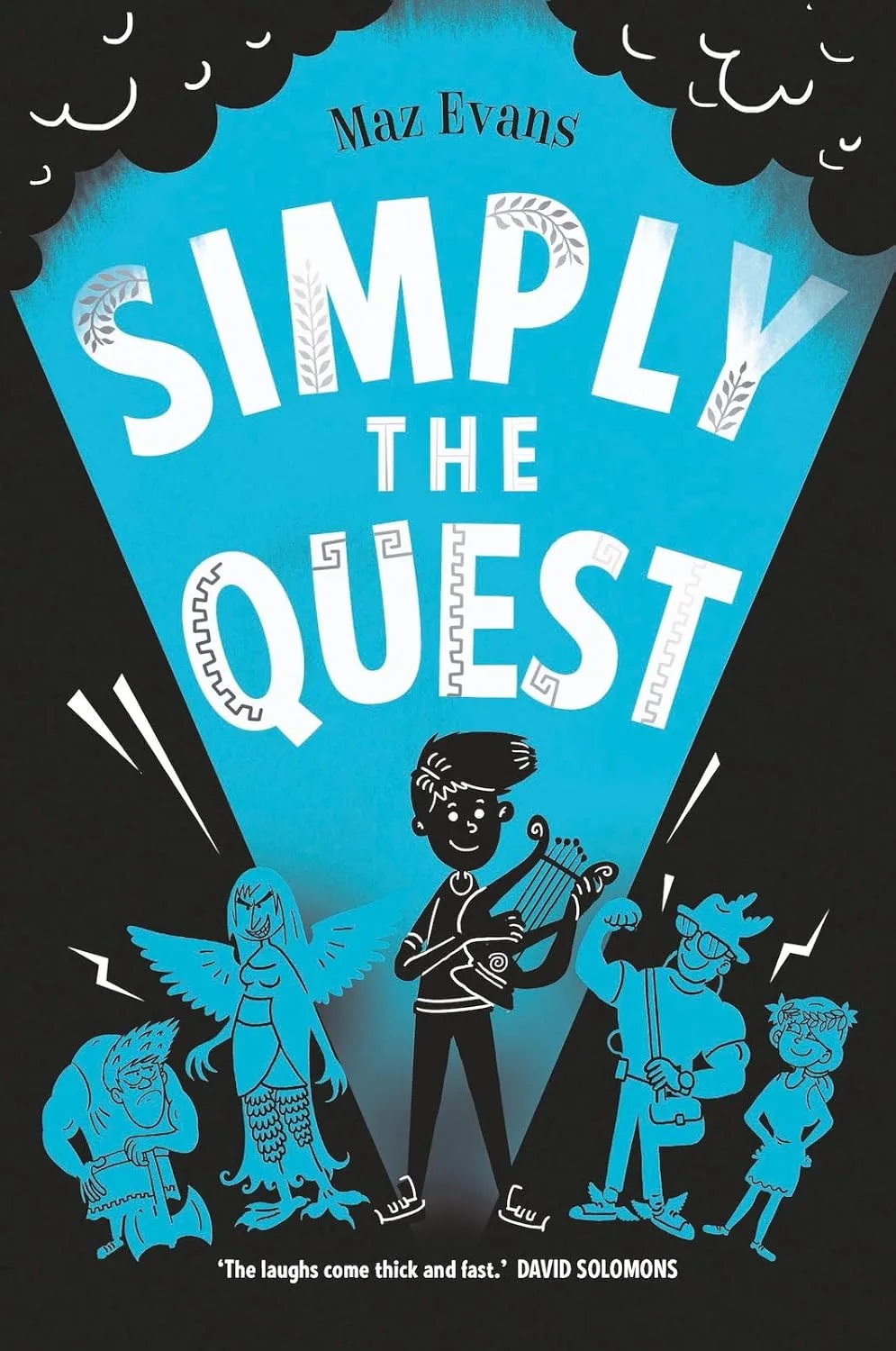 Cover of Simply the Quest