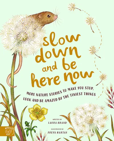 Cover of Slow Down and Be Here Now
