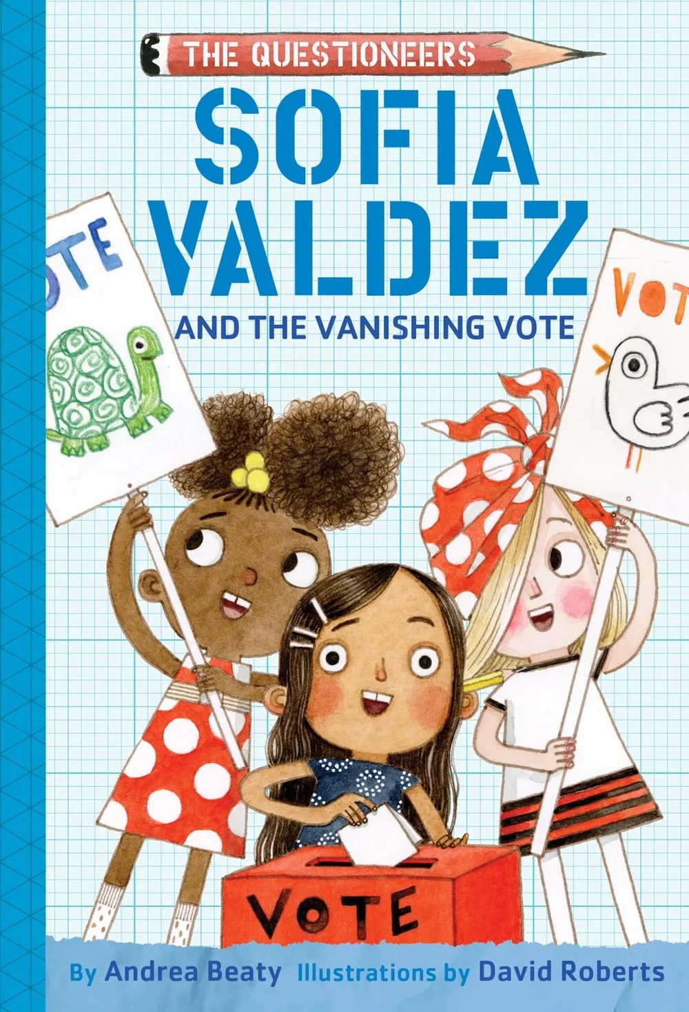 Cover of Sofia Valdez and the Vanishing Vote