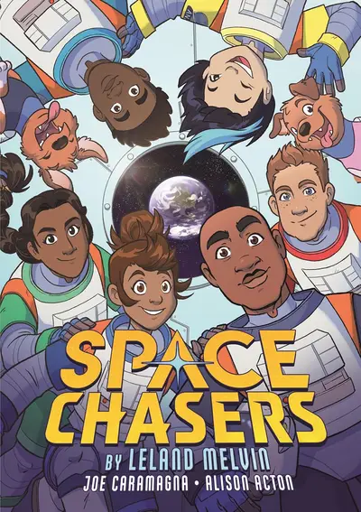 Cover of Space Chasers