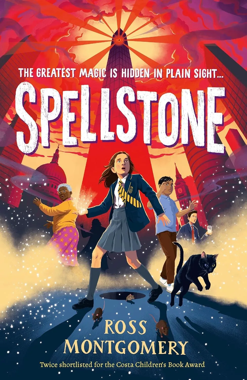 Cover of Spellstone