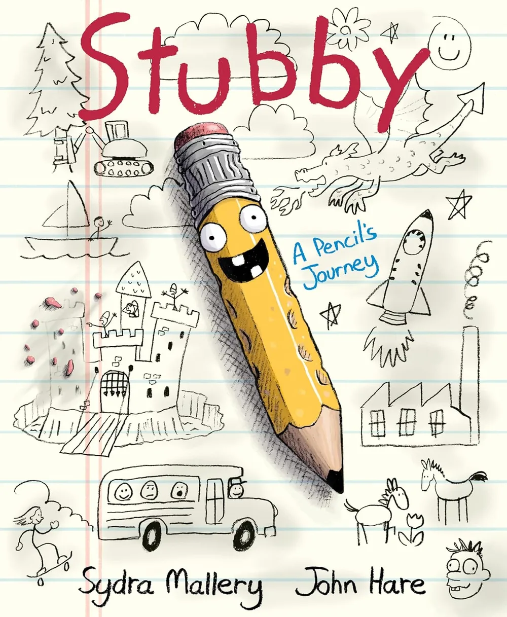Cover of Stubby: A Pencil's Journey