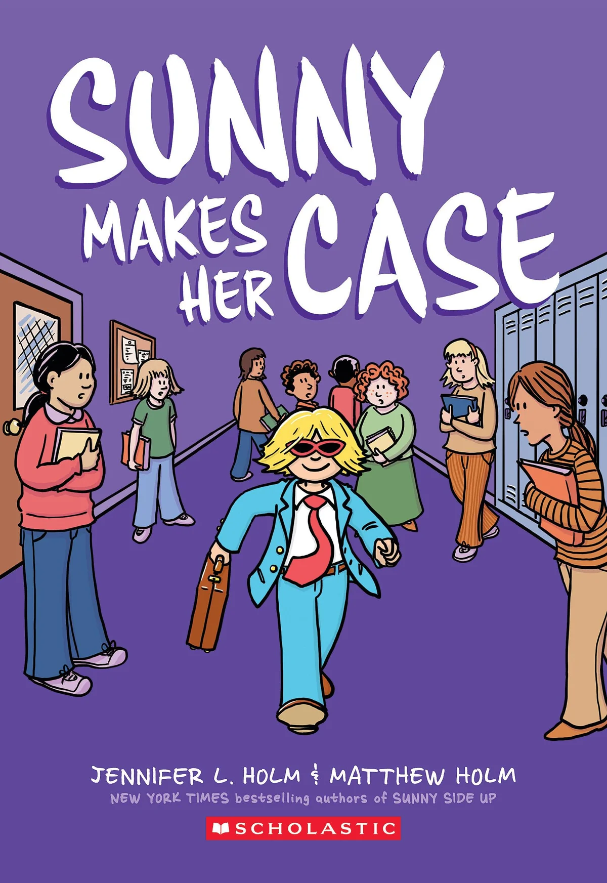 Cover of Sunny Makes Her Case