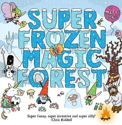 Cover of Super Frozen Magic Forest