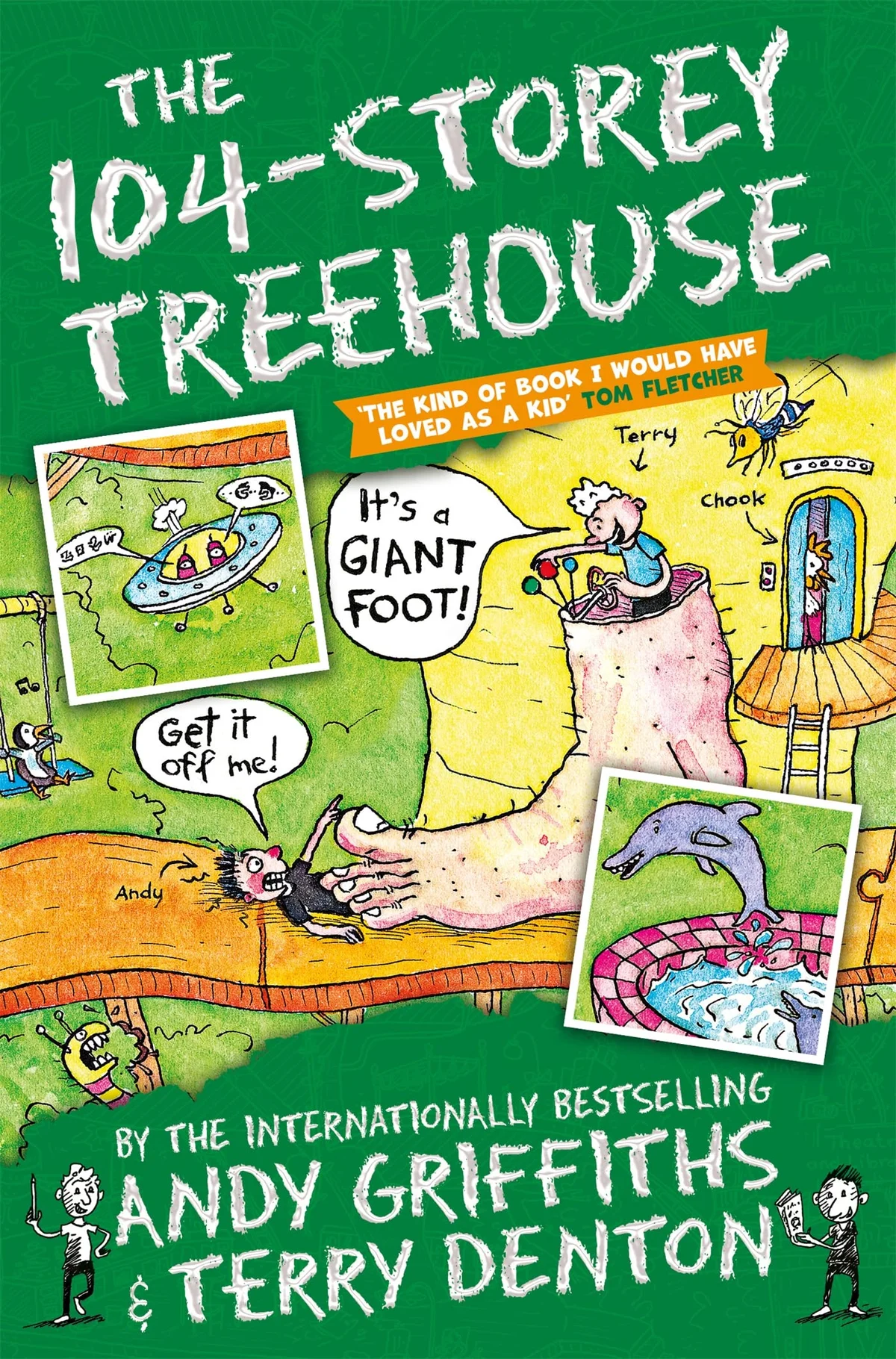 Cover of The 104-Storey Treehouse