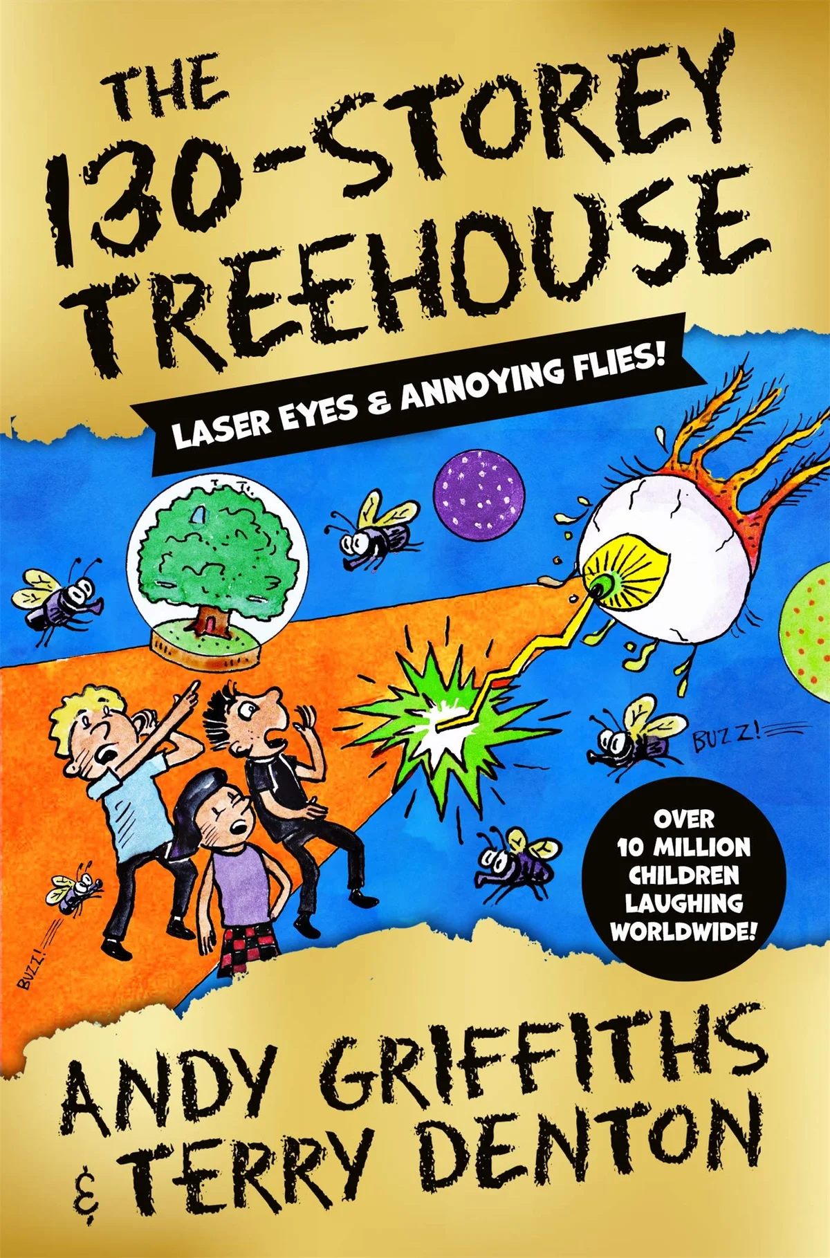 Cover of The 130-Storey Treehouse