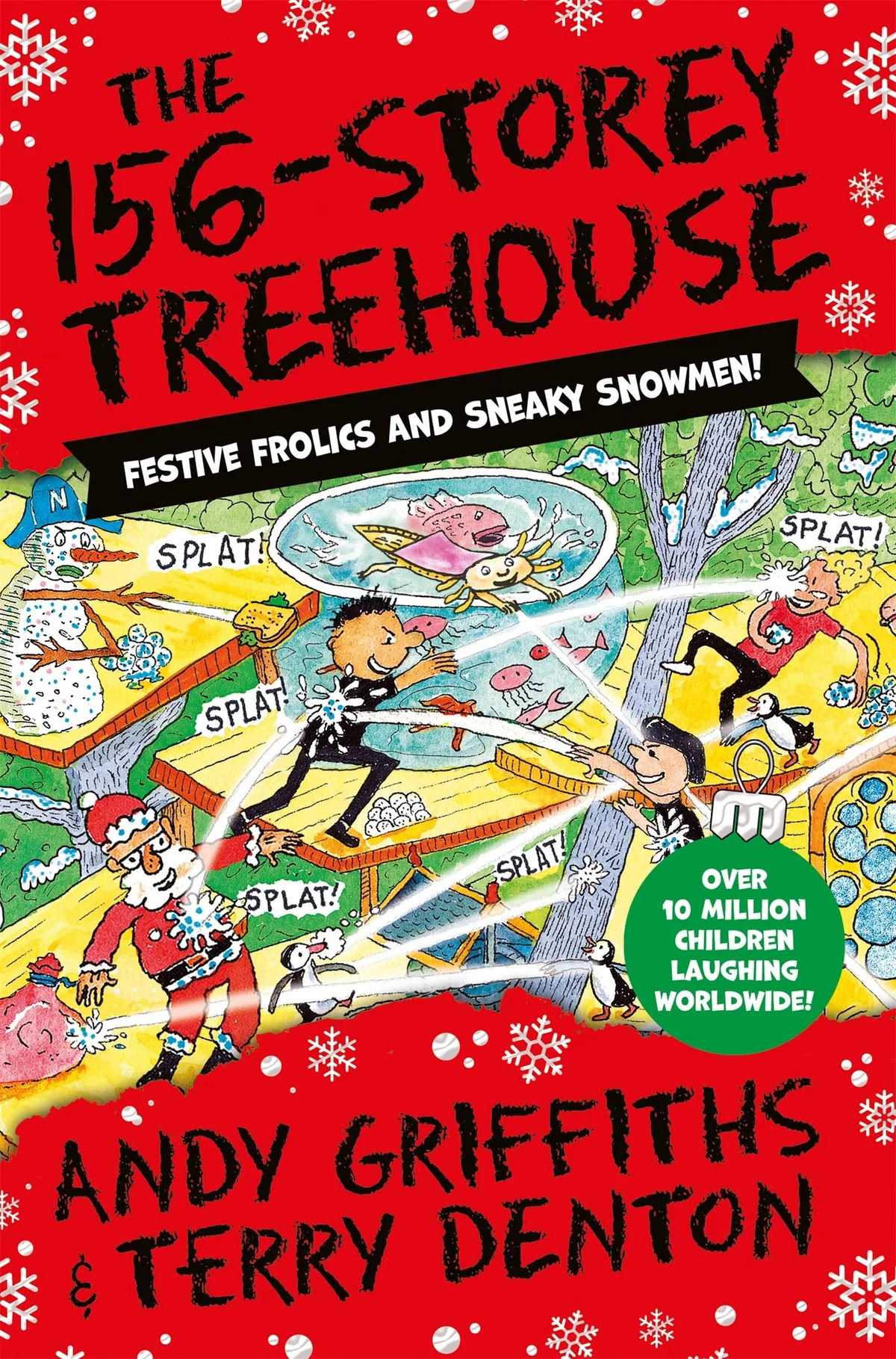 Cover of The 156-Storey Treehouse