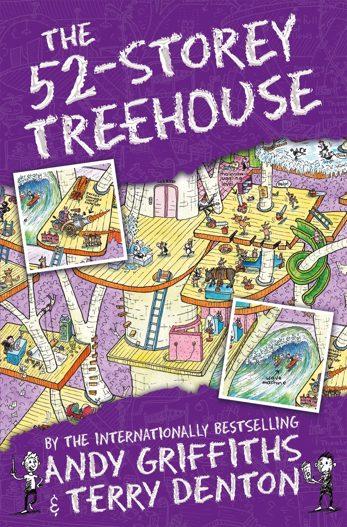 Cover of The 52-Storey Treehouse