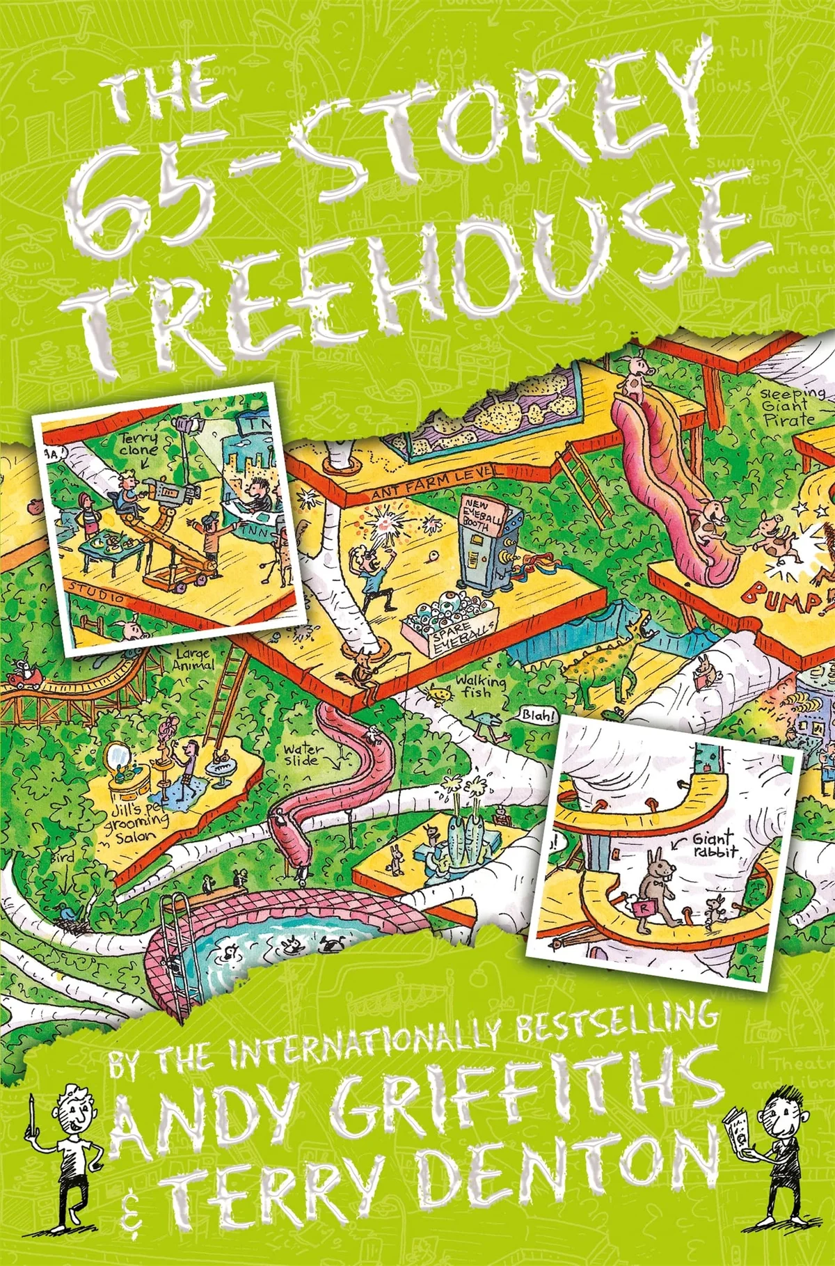 Cover of The 65-Storey Treehouse
