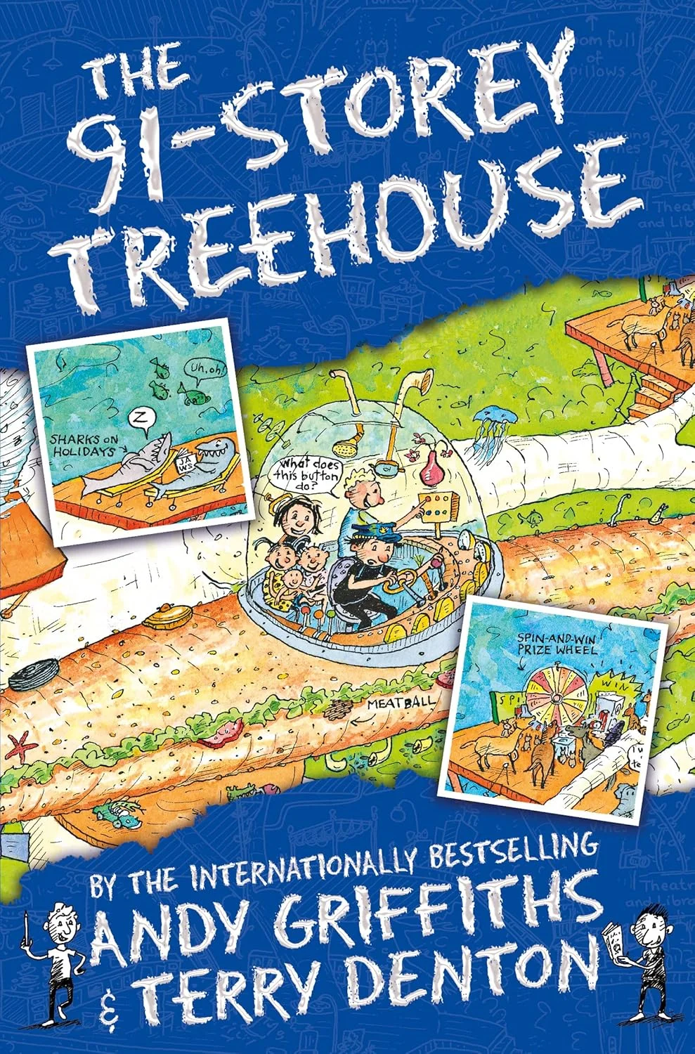 Cover of The 91-Storey Treehouse