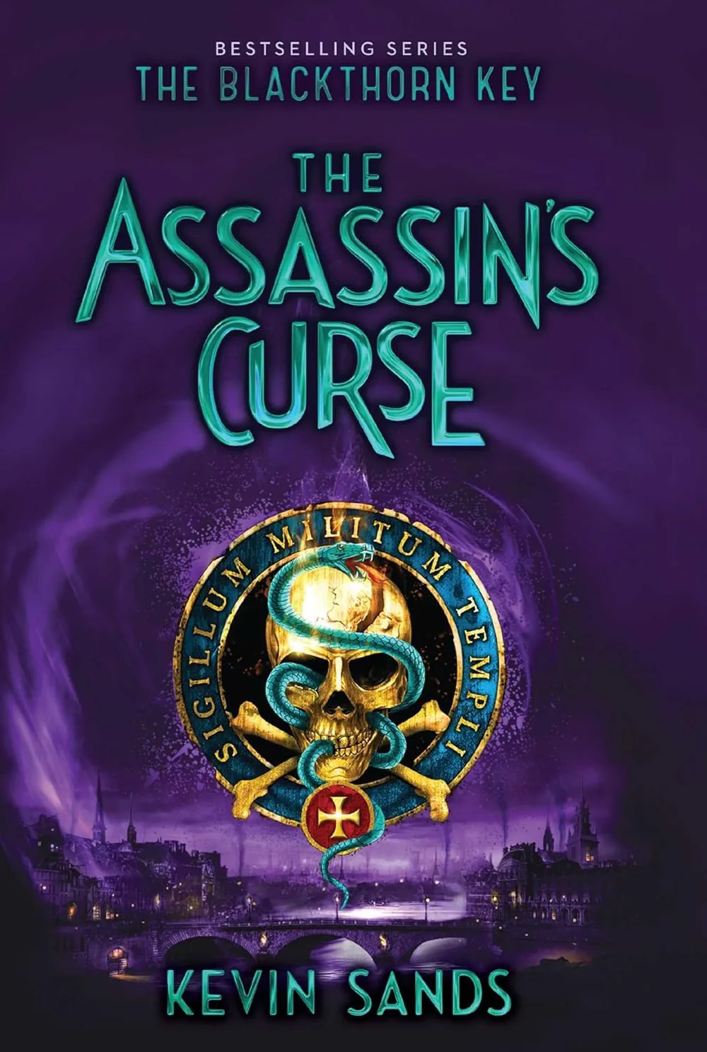 Cover of The Assassin's Curse