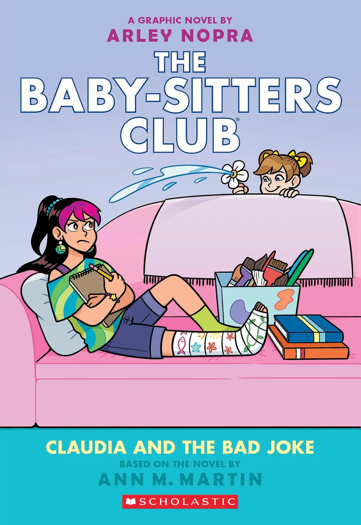 Cover of The Baby-Sitters Club: Claudia and the Bad Joke