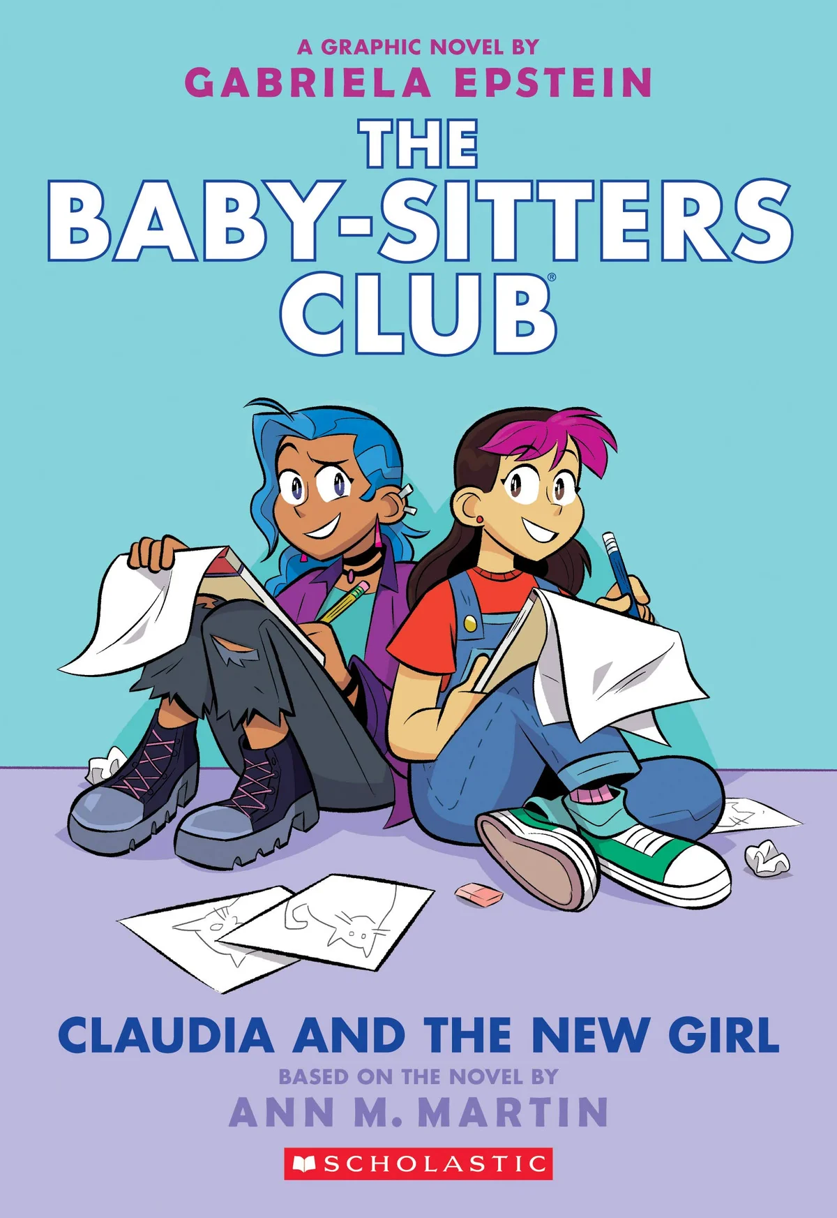 Cover of The Baby-Sitters Club: Claudia and the New Girl