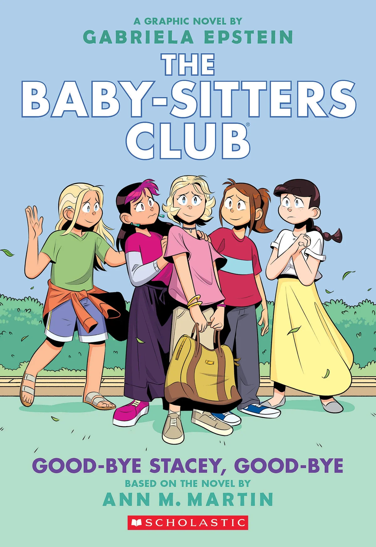 Cover of The Baby-Sitters Club: Good-bye Stacey, Good-bye