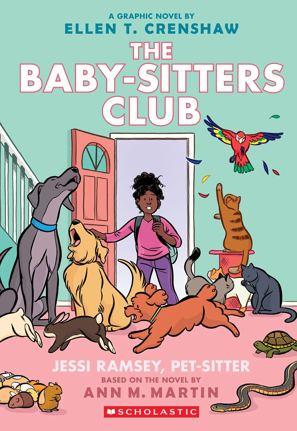 Cover of The Baby-Sitters Club: Jessi Ramsey, Pet-sitter