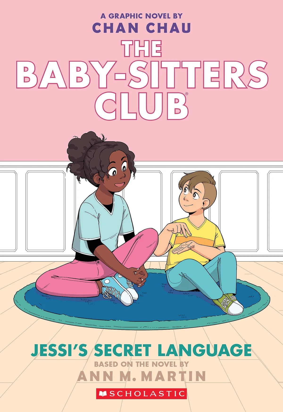 Cover of The Baby-Sitters Club: Jessi's Secret Language