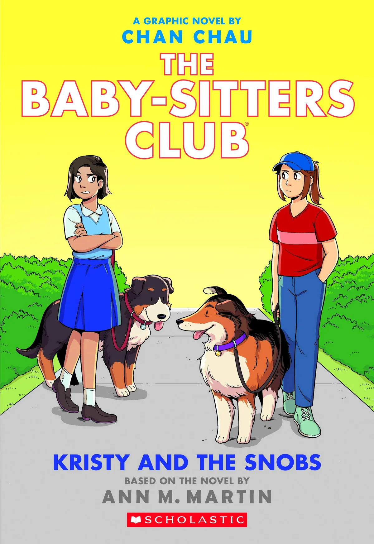 Cover of The Baby-Sitters Club: Kristy and the Snobs