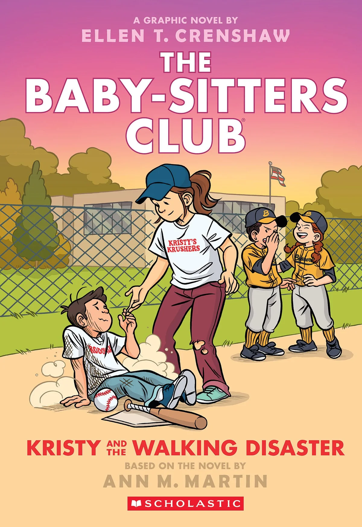 Cover of The Baby-Sitters Club: Kristy and the Walking Disaster