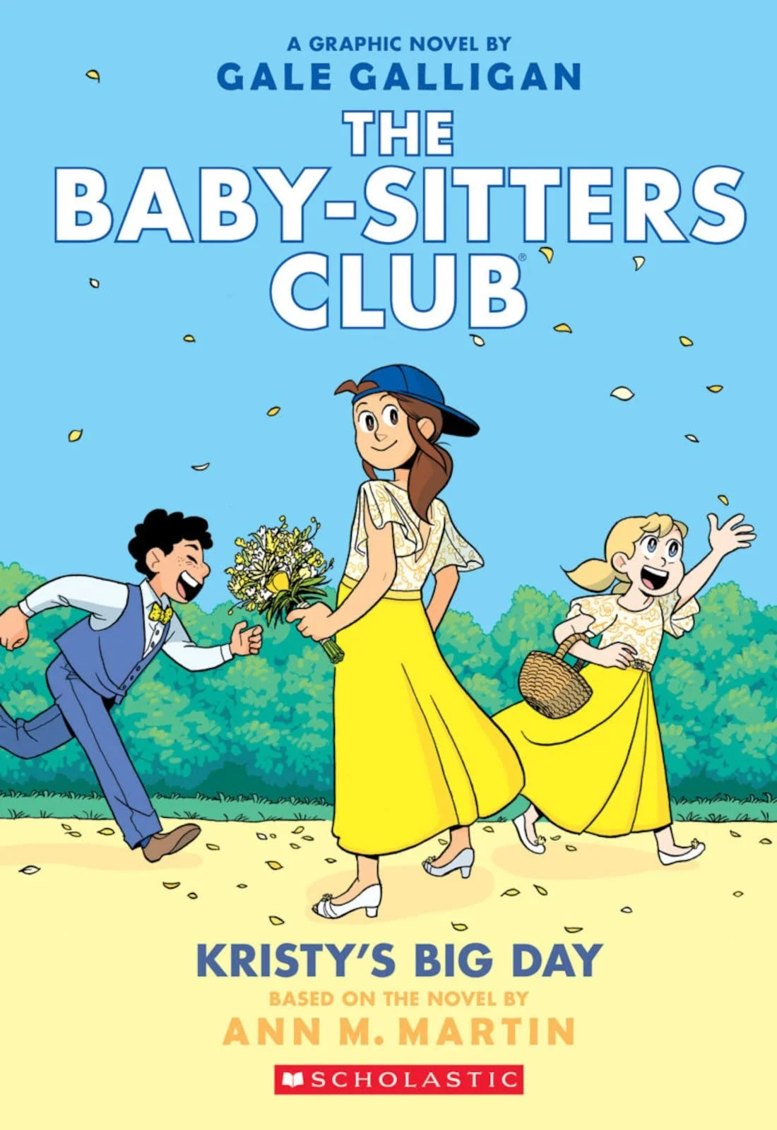 Cover of The Baby-Sitters Club: Kristy's Big Day